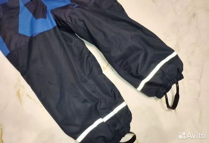 Зимний комбинезон для мальчика 104 110