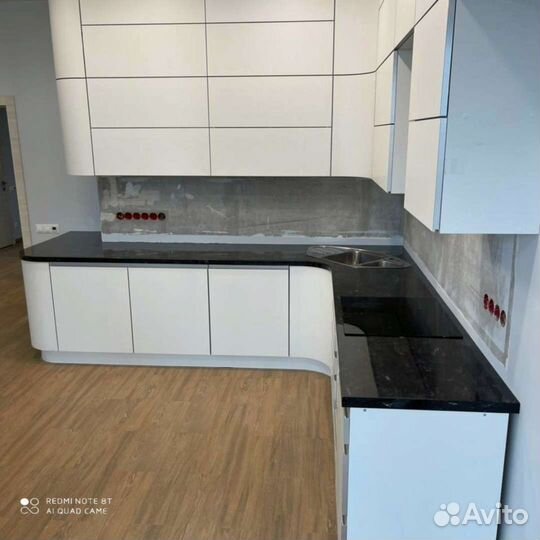 Столешница из искусственного камня для кухни