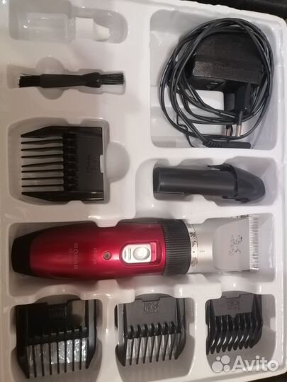 Машинка для стрижки кошек и собак профессиональная