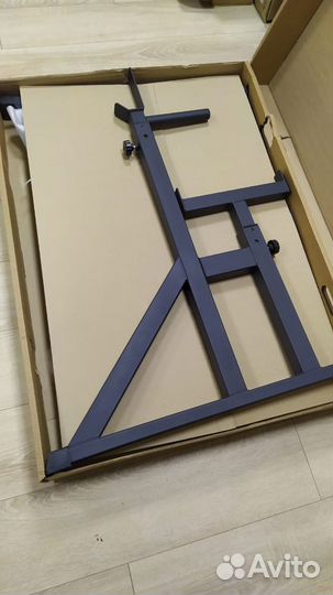 Стойка для штанги телескопическая