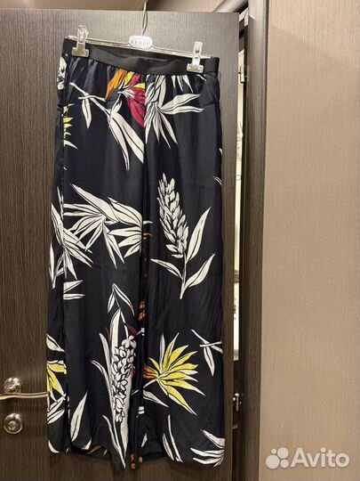 Брюки италия 100% шелк