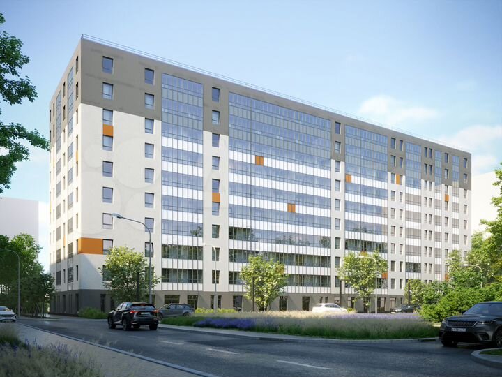 Квартира-студия, 24 м², 5/10 эт.