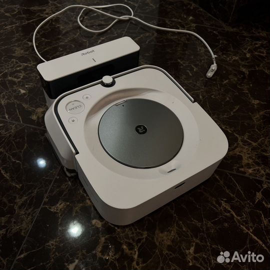 Робот пылесос моющий iRpbot Braava jet
