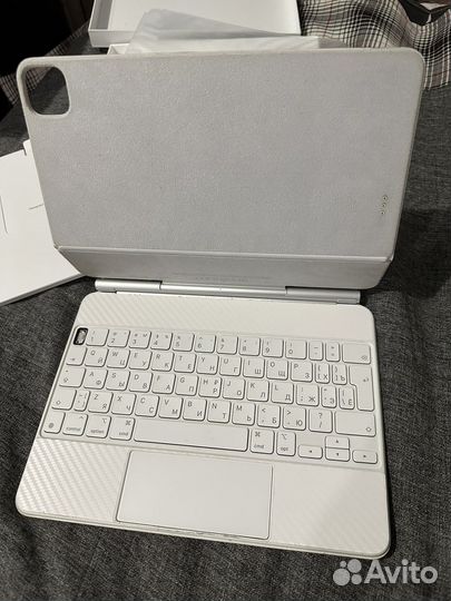 Apple Magic Keyboard 11 white - RU