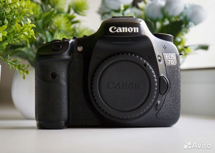 Canon 7D + Комплект