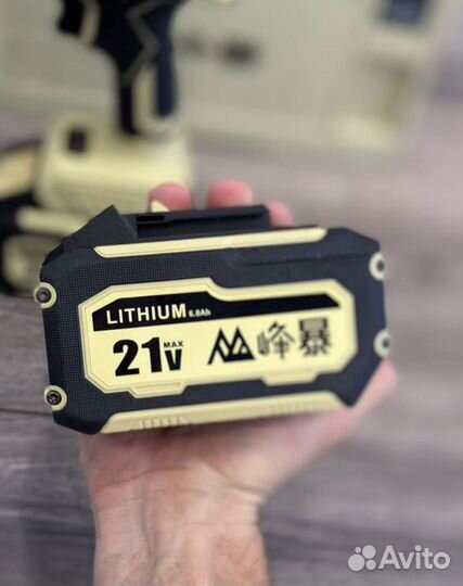 Гайковерт Feng Bao GT 1200 6 ампер (Арт.60214)