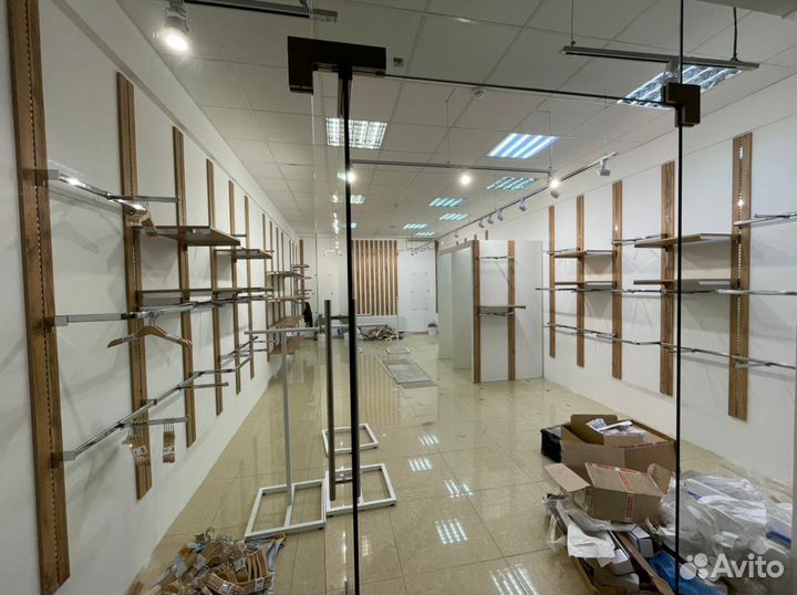 Торговое оборудование для магазина детской одежды