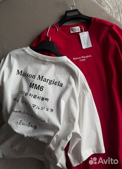 Maison margiela футболка