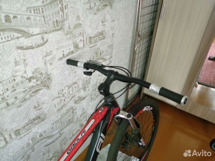 Велосипед скоростной б/у