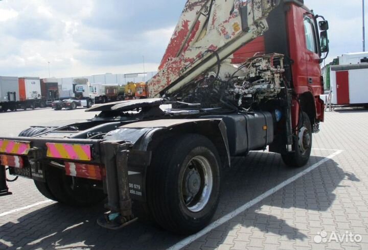 В разборке грузовик Mercedes,Actros mpii 2002-2009