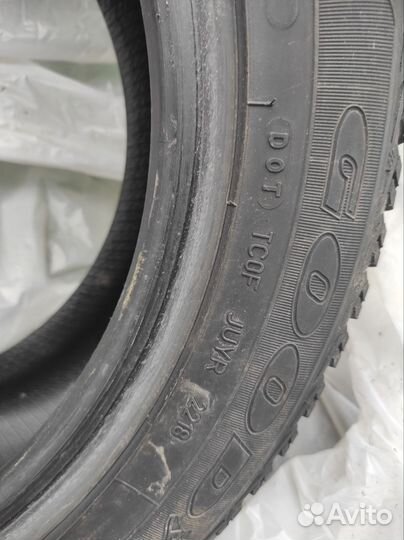 Goodyear UltraGrip Ice+ 205/55 R16 91T