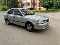 Hyundai Accent 1.5 MT, 2003, 193 000 км, с пробегом, цена 270 000 руб.