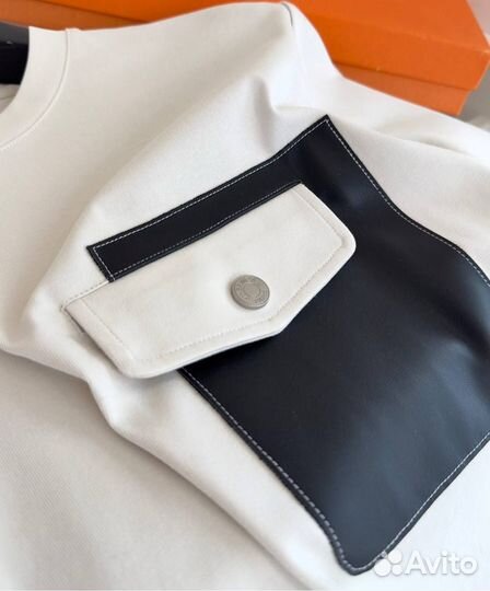 Футболка мужская Hermes