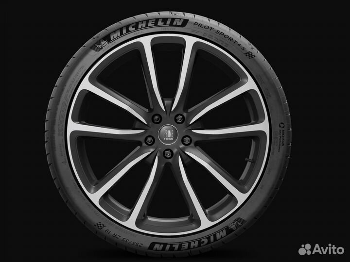 Michelin Pilot Sport 4 S 265/35 R20 99Y