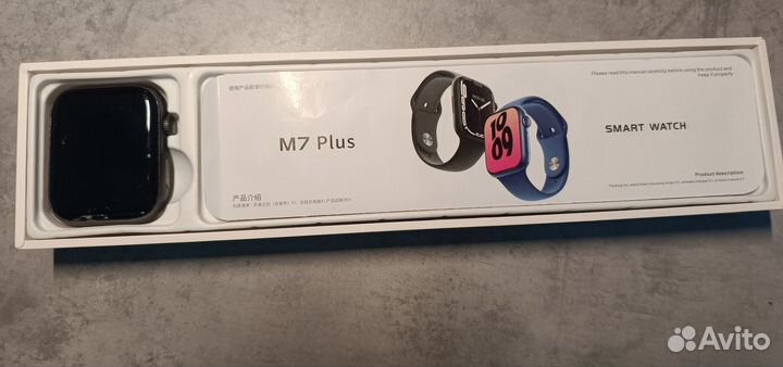 Смарт-часы m7 plus