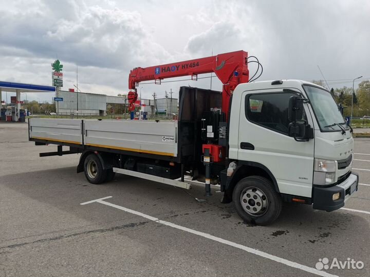 Mitsubishi Fuso Canter TF с КМУ, 2018