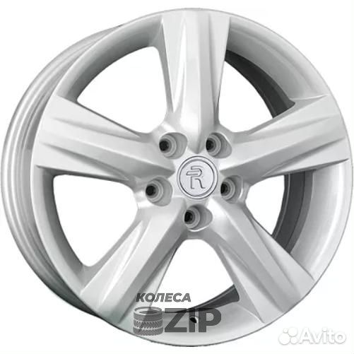 Replay Ki381 7x17 5*114.3 ET53 DIA67.1 Silver Лит