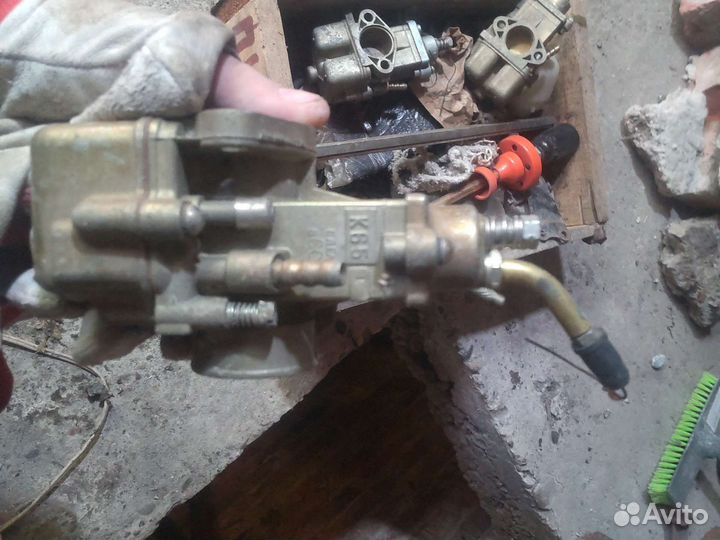 Карбюратор к65д