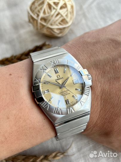 Часы Omega constellation