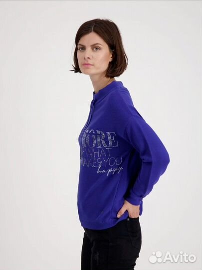 Толстовка женская новая хлопок Monari