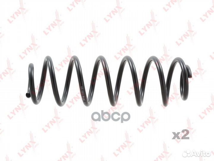 Пружины ходовой части зад SC2765 lynxauto