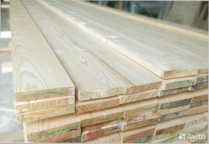 Доска обрезная сухая
