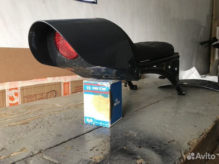 Honda cbr 900 rr хвост custom