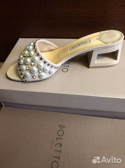 Шлепанцы женские 39 размер