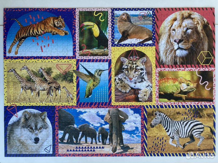 Пазлы коллажи Trefl 1000 деталей