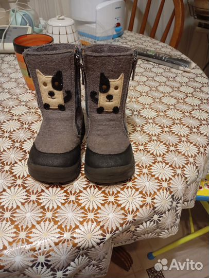 Валенки детские 23 размер