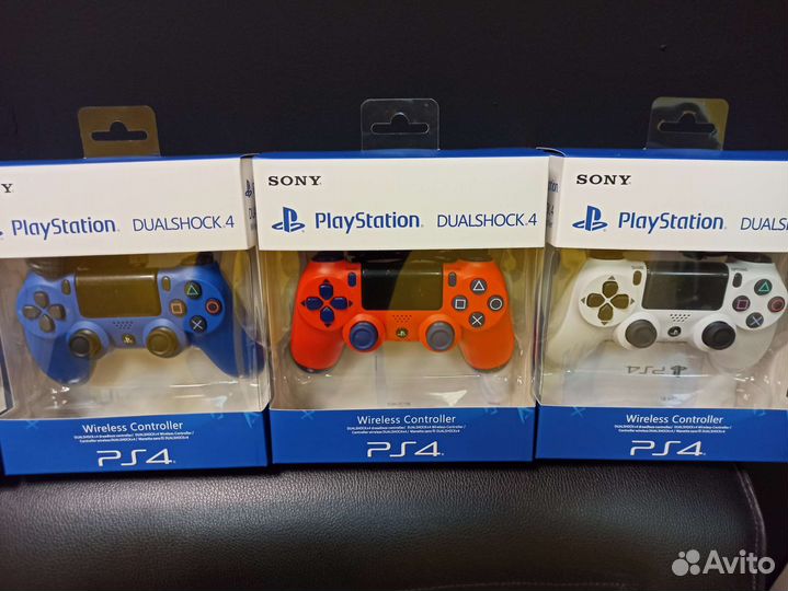 Джойстик ps4, dual shock ps4, джойстик