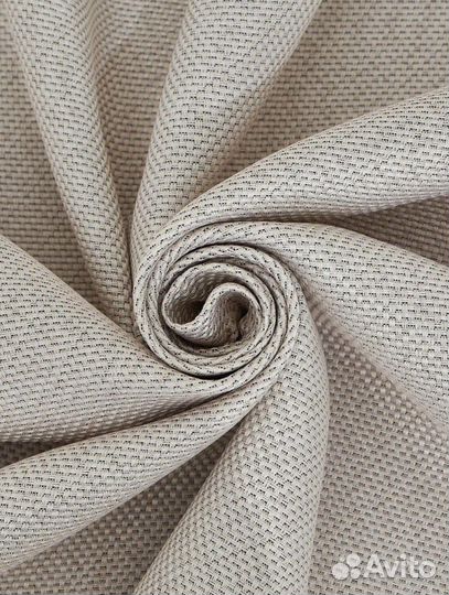 Комплект Штор блэкаут рогожка, 150*270