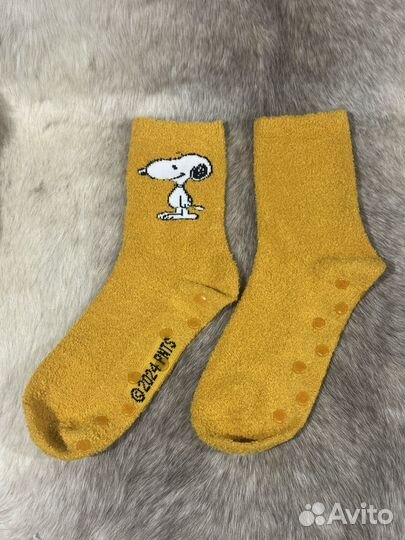 Зимние носки Снупи/Snoopy/Peanuts