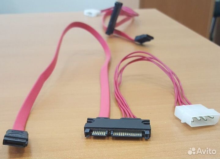 Шлейф (кабель) SATA slimline