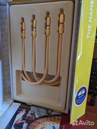 Кабель межблочный аналоговый RCA Van den Hul