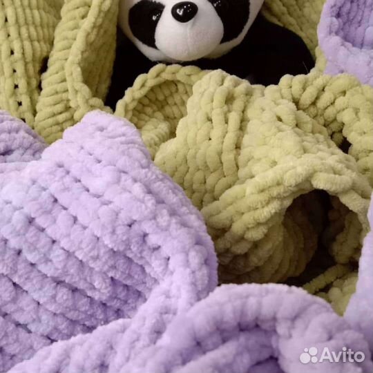 Детские пледы. ручная работа