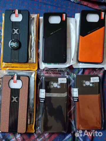 Чехол на поко x3