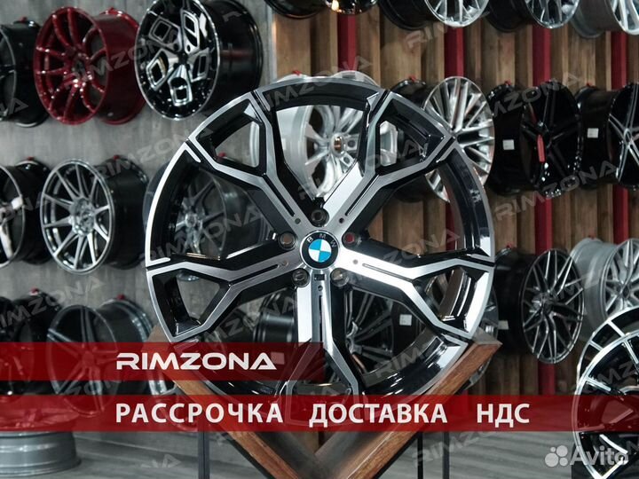 Литые диски R21 на BMW. Арт3349