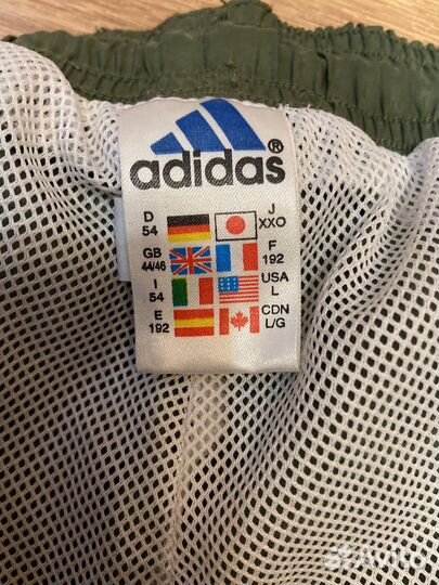 Штаны спортивные adidas vintage