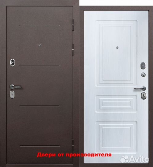 Дверь входная термо