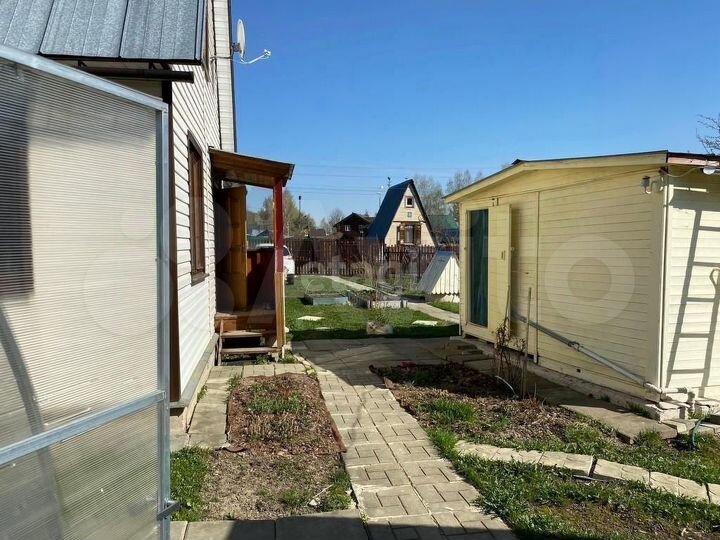 Дом 108 м² на участке 7 сот.