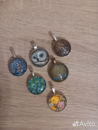 Новые кулоны