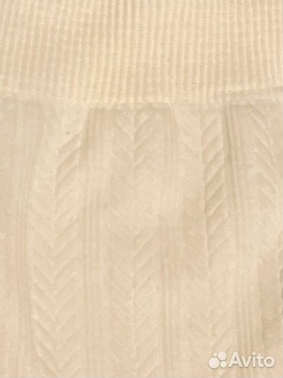 Лосины белые