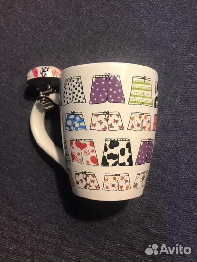 Кружка 600 мл со звонком