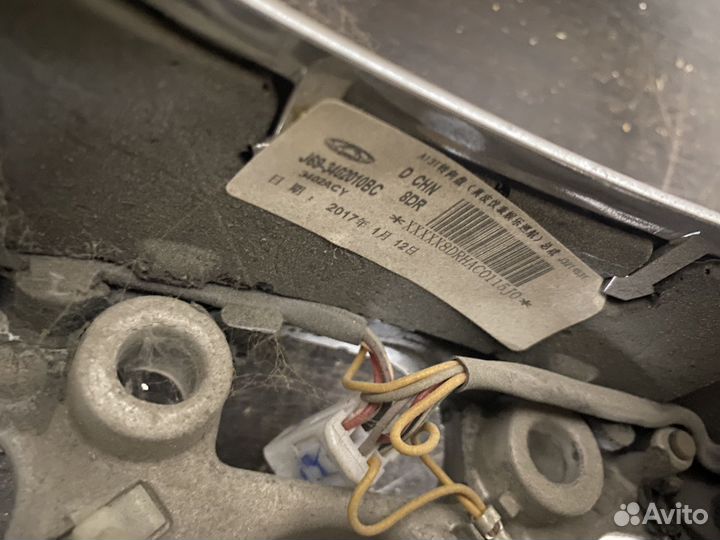 Chery tiggo 2 руль