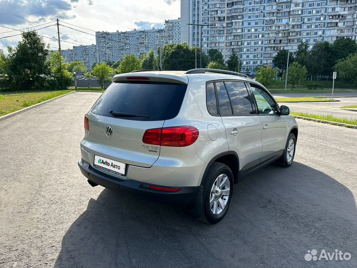 Volkswagen Tiguan 2.0 AT, 2013, 255 000 км