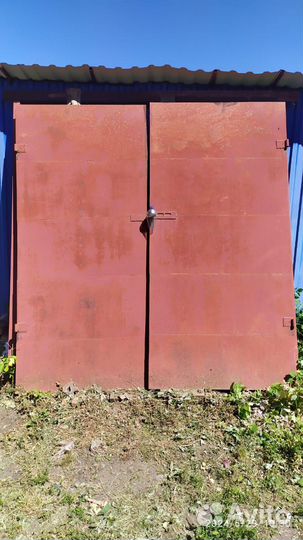 Ворота гаражные