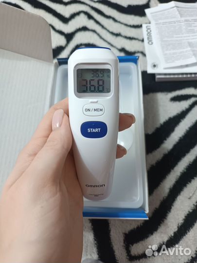 Бесконтактный термометр