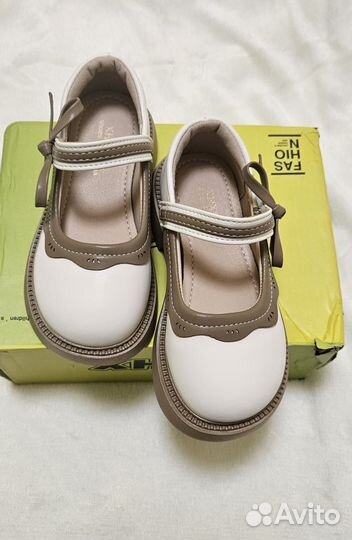 Туфли детские для девочки 28 размер