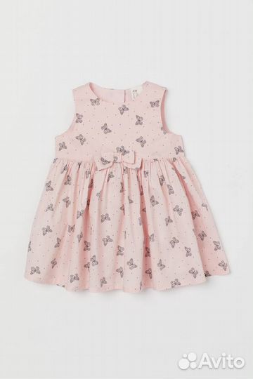 H&m 68 и 74 платье для девочки новое
